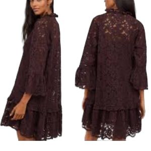 44 NWOT H&M lace dress large